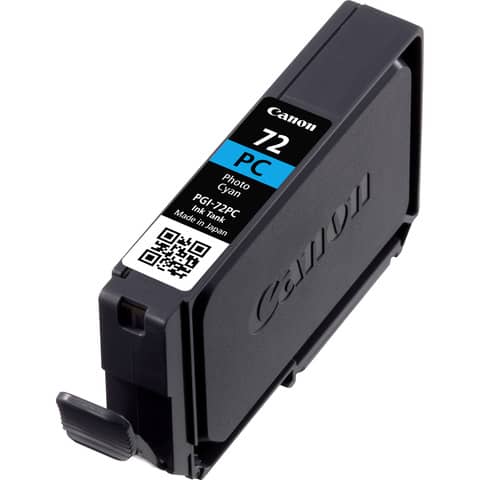Serbatoio inchiostro PGI-72 PC Canon ciano foto 6407B001